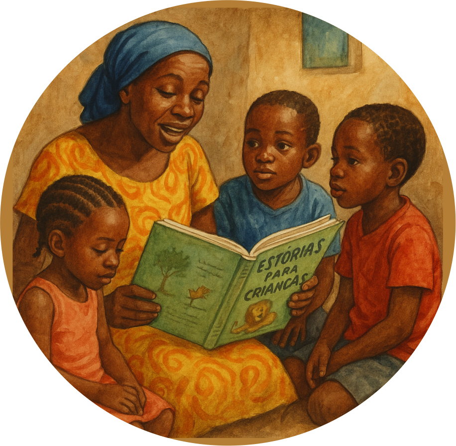 Logo Contos Africanos